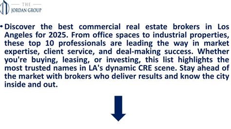 Top LA Commercial Real Estate Brokers - Clutch.co - balustradellc