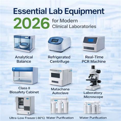 Top Lab Equipment for Modern Clinical Laboratories - muktibox.com