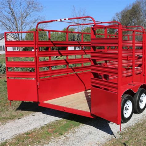 Top Livestock Trailer for Safe and Efficient Transportation - balustradellc