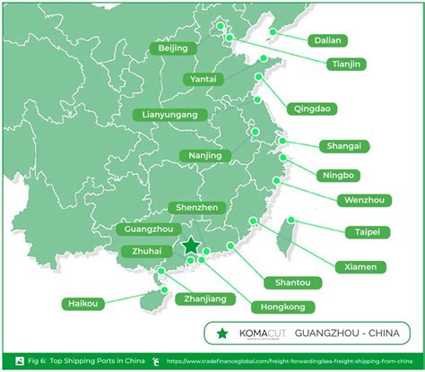 Top Major Shipping Ports In China | Freightos - wintechmobiles.com