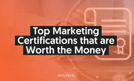 Top Marketing Certifications That Are Worth the Money - balustradellc