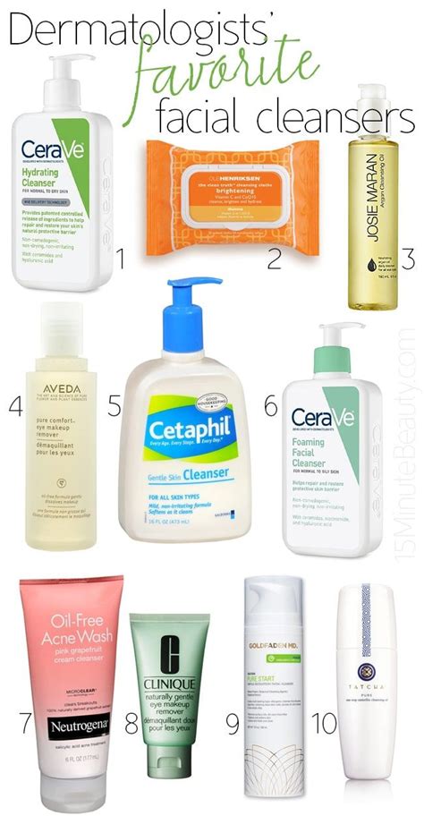 Top Men's Face Cleansers: Best Dermatologist … - balustradellc