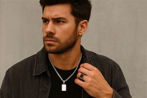 Top Men’s Silver Jewelry Trends 2026 - balustradellc