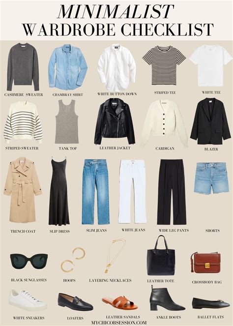 Top Minimalist Wardrobe Checklist for Modern Style | Lovau - balustradellc
