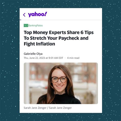 Top Money Experts Share 6 Tips To Stretch Your ... - GOBankingRates - balustradellc