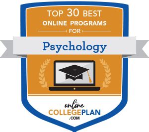 Top Online Psychology Programs - balustradellc