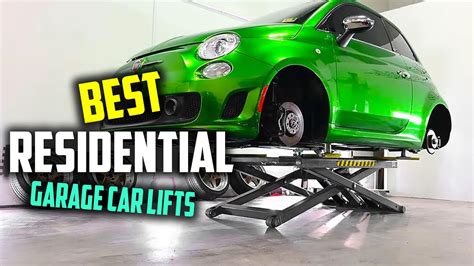 Top Picks: Best Residential Garage Car Lifts - Spaceplustech - balustradellc