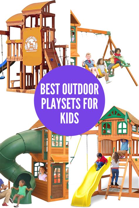 Top Picks: The Best Outdoor Playsets for Toddlers - balustradellc