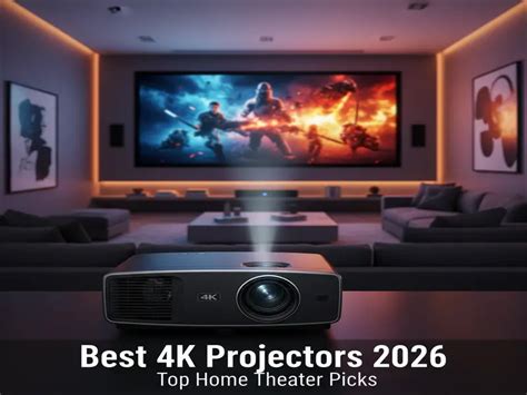 Top Picks for the Best Home Theater Projector in 2026 - balustradellc