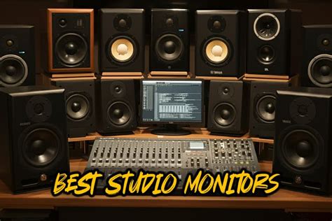 Top Picks for the Best Studio Monitors | HTMEM Blog - balustradellc