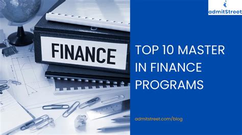 Top Programs for Master's Degree in Finance - balustradellc