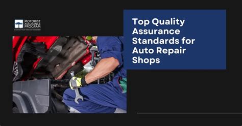 Top Quality Assurance Standards for Auto Repair Shops - balustradellc