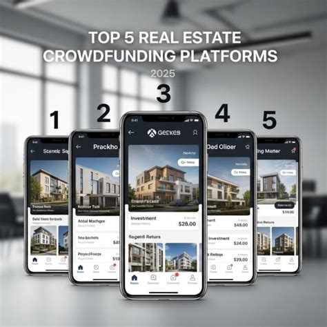 Top Real Estate Crowdfunding Platforms for 2025 - balustradellc