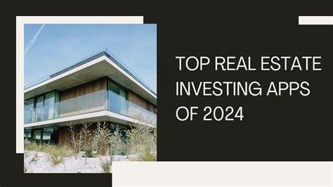 Top Real Estate Investing Apps 2024: Reviews, Comparison, and Tips - balustradellc