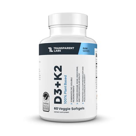 Top Recommendations for Vitamin D3 K2 Supplementation - balustradellc