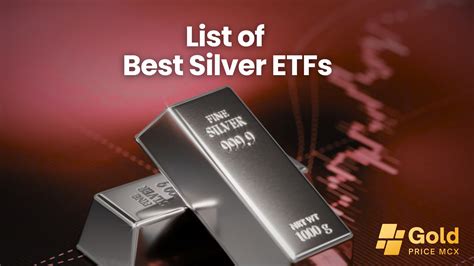 Top Silver ETFs/ETCs | Find The Best Silver ETF/ETC - balustradellc