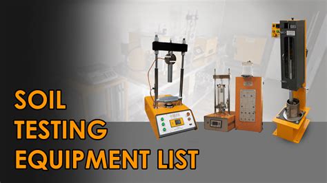 Top Soil Test Equipment | Reliable Material Testing Tools - balustradellc