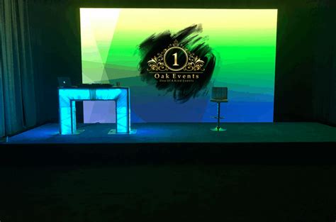 Top Stage Set Design Ideas for Memorable Events - muktibox.com
