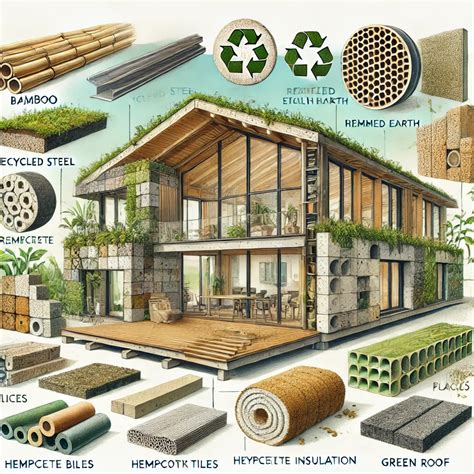 Top Sustainable Building Materials for Eco-Friendly Home Construction ... - balustradellc