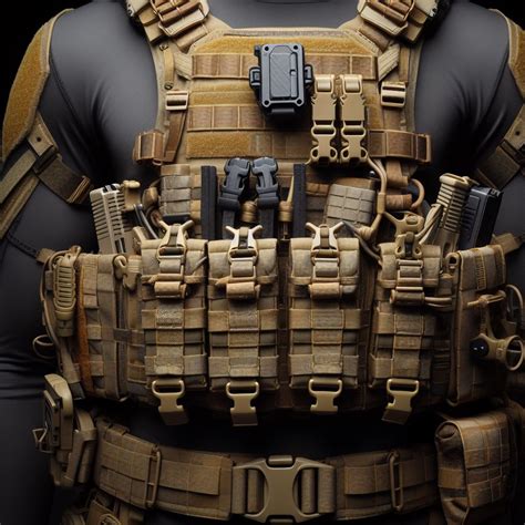 Top Tactical Chest Rig for Operations & Training - balustradellc