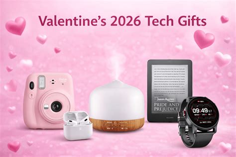 Top Tech Gift Ideas for Him on Valentine’s Day 2026 - UBOS - balustradellc