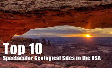 Top Ten Spectacular Geological Sites in the USA - Geology Page - balustradellc