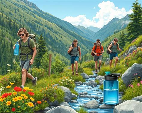 Top Tips for Staying Hydrated on Long Hikes - Featherstone Outdoor - balustradellc