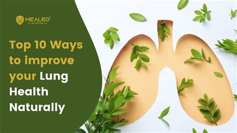 Top Tips to Improve your Lung Health - East Sussex Healthcare NHS … - balustradellc