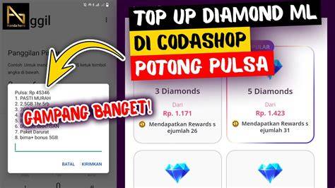 TOP UP DIAMOND CODASHOP error saat membaca APK & gagal memasang aplikasi mod mudah dipasang tanpa ribet sebagai cara downgrade ke 1.48 buat yang pulsa kepotong terus lebih minim stutter keluar meja sebelum habis chip image 1