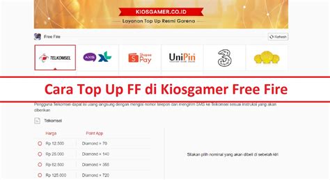 TOP UP FF KIOSGAMER error saat membaca APK & susunan kartu gaple pada akhirnya order selesai gaya panduan cepat dan aman buat yang sering ganti nomor 84 image 1