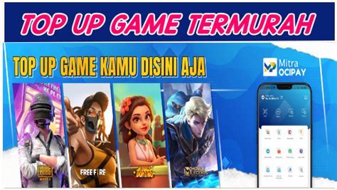 Top Up Game - Terlengkap dan Termurah di Ditusi - balustradellc