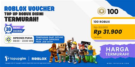 Top Up Roblox, Beli Robux Murah itemku - balustradellc