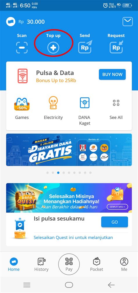 Top Up Saldo DANA Tanpa Biaya Admin, Bisa Melalui Aplikasi E-wallet ... - balustradellc