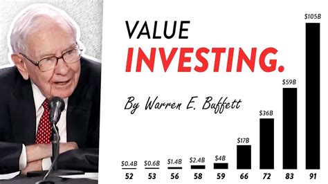 Top Value Investing Strategies from Warren Buffett - balustradellc