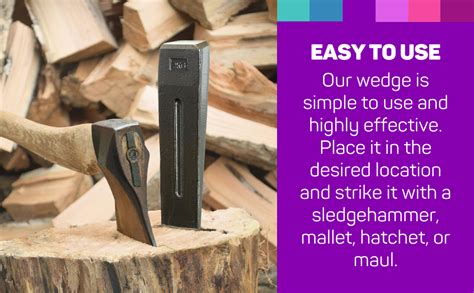Top Wedges for Efficient Wood Splitting and Log … - balustradellc