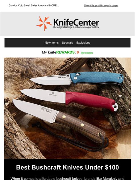 Top-Rated Bushcraft Knives Under $100: The only Guide you need! - balustradellc