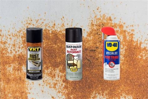 Top-Rated Rust Remover Sprays in the Market Today - balustradellc