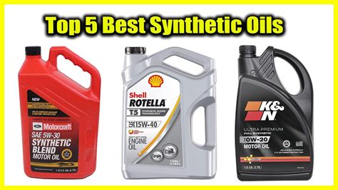 Top-Rated Synthetic Oils for Protecting Your Car's Engine - balustradellc