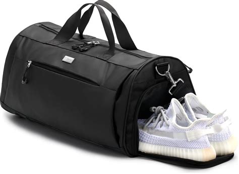 TOPDesign Gym Bag for Women & Men, Unisex Duffel Bag with Shoe … - balustradellc