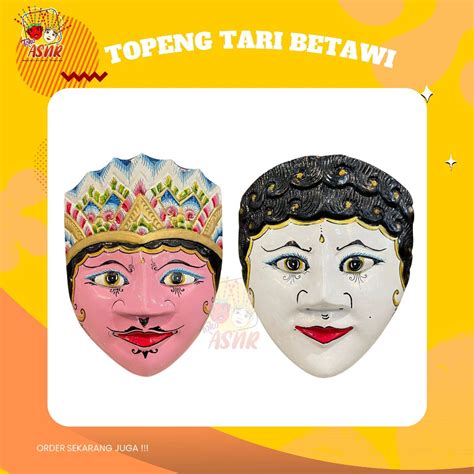 Topeng Betawi - Wikipedia bahasa Indonesia, … - muktibox.com