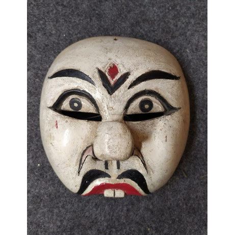 Topeng Jawa Antik 1 di Nimpuna Craft - balustradellc