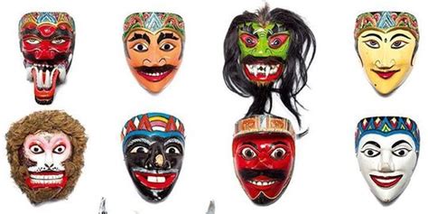 Topeng Nusantara: Ragam Jenis dan Sejarahnya - balustradellc