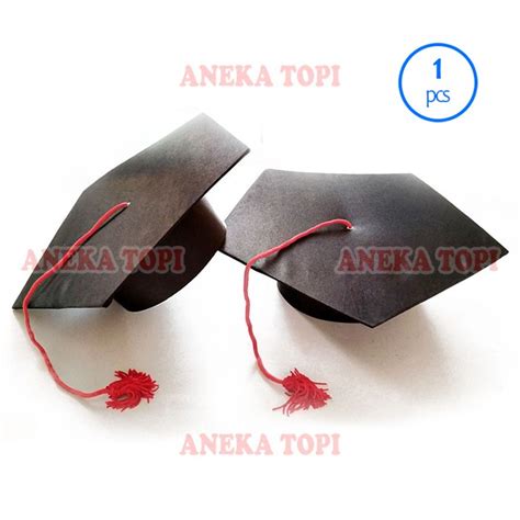 Topi Kelulusan - Undangan Wisuda - muktibox.com
