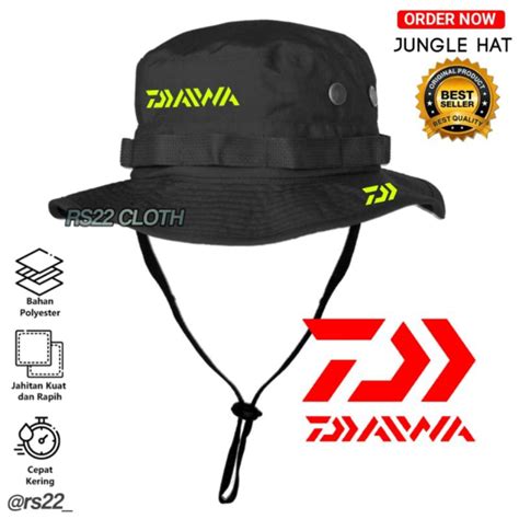 Topi Rimba DAIWA/Topi Gunung Outdoor Adventure Fishing/Topi … - balustradellc