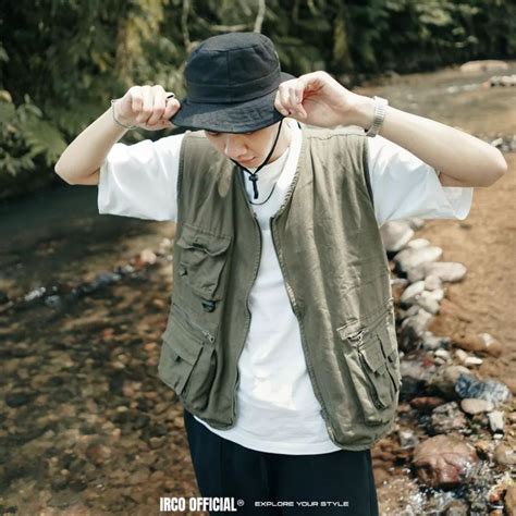 Topi Rimba Pria Wanita Canvas Tebal Keren Kekinian - balustradellc