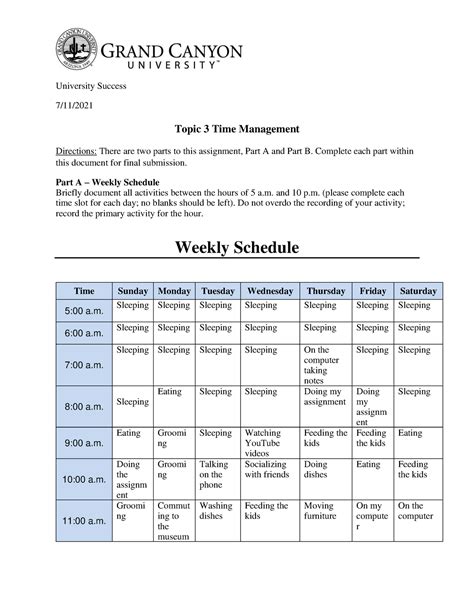 TOPIC 3 TIME MANAGEMENT