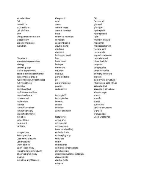 Topic 5.1 Key Terms - IB Marine Flashcards | Quizlet - raincitystudios.com