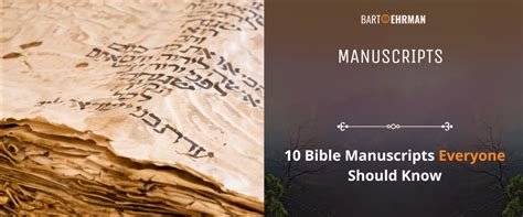 Topical Bible: Manuscripts - muktibox.com