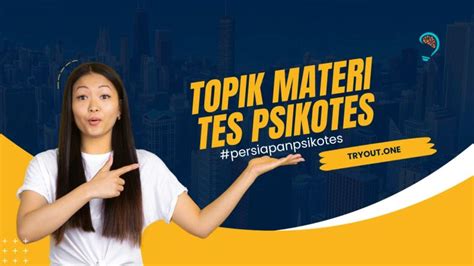 Topik Materi Tes Psikotes (Kisi-kisi Ujian ... - Tryout - balustradellc