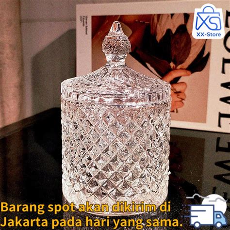 Toples Kaca Kristal Set Mewah Kristal Besar - Shop - balustradellc